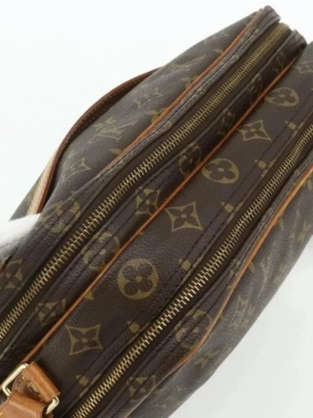 LOUIS VUITTON Monogram Reporter PM Shoulder Bag M45254 LV Auth ka4029